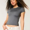 Tricou pentru bebeluși din țesătură moale, elastică, fără cusături Tricou pentru bebeluși din țesătură moale, elastică, fără cusături