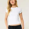 Tricou pentru bebeluși din țesătură moale, elastică, fără cusături Tricou pentru bebeluși din țesătură moale, elastică, fără cusături