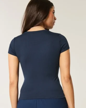 Tricou pentru bebeluși din țesătură moale, elastică, fără cusături