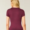 Tricou pentru bebeluși din țesătură moale, elastică, fără cusături Tricou pentru bebeluși din țesătură moale, elastică, fără cusături