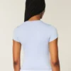 Tricou pentru bebeluși din țesătură moale, elastică, fără cusături Tricou pentru bebeluși din țesătură moale, elastică, fără cusături