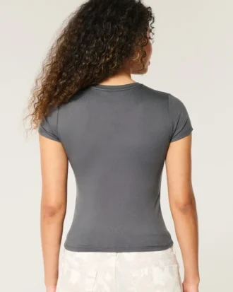 Tricou pentru bebeluși din țesătură moale, elastică, fără cusături