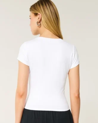 Tricou pentru bebeluși din țesătură moale, elastică, fără cusături