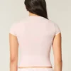 Tricou pentru bebeluși din țesătură moale, elastică, fără cusături Tricou pentru bebeluși din țesătură moale, elastică, fără cusături