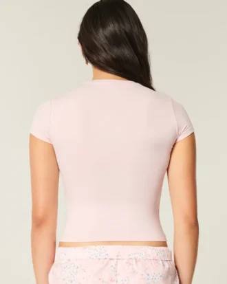Tricou pentru bebeluși din țesătură moale, elastică, fără cusături