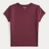 Tricou pentru bebeluși din țesătură moale, elastică, fără cusături Tricou pentru bebeluși din țesătură moale, elastică, fără cusături