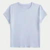 Tricou pentru bebeluși din țesătură moale, elastică, fără cusături Tricou pentru bebeluși din țesătură moale, elastică, fără cusături