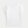 Tricou pentru bebeluși din țesătură moale, elastică, fără cusături Tricou pentru bebeluși din țesătură moale, elastică, fără cusături