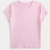 Tricou pentru bebeluși din țesătură moale, elastică, fără cusături Tricou pentru bebeluși din țesătură moale, elastică, fără cusături