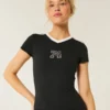 Tricou pentru copii Gilly Hicks Active Graphic Tricou pentru copii Gilly Hicks Active Graphic