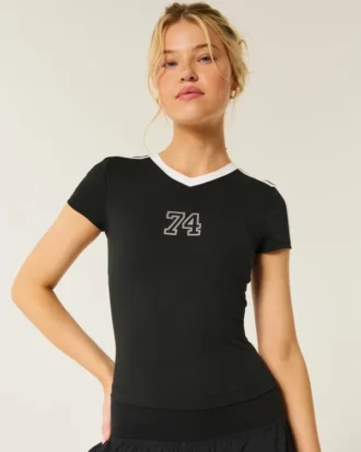 Tricou pentru copii Gilly Hicks Active Graphic