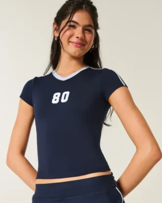 Tricou pentru copii Gilly Hicks Active Graphic
