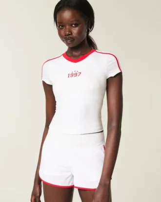 Tricou pentru copii Gilly Hicks Active Graphic