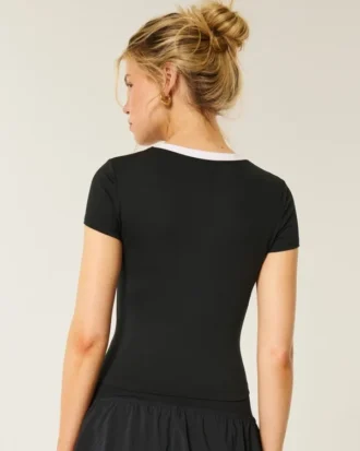 Tricou pentru copii Gilly Hicks Active Graphic