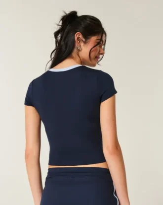 Tricou pentru copii Gilly Hicks Active Graphic