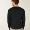 Tricou relaxat din bumbac cu mâneci lungi