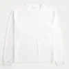 Tricou relaxat din bumbac cu mâneci lungi