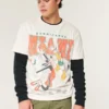Tricou relaxat Disney Miami Hurricanes cu imprimeu grafic Tricou relaxat Disney Miami Hurricanes cu imprimeu grafic