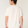 Tricou relaxat Disney Miami Hurricanes cu imprimeu grafic Tricou relaxat Disney Miami Hurricanes cu imprimeu grafic