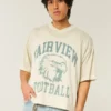 Tricou scurt cu imprimeu Fairview Football Tricou scurt cu imprimeu Fairview Football