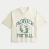 Tricou scurt cu imprimeu Fairview Football Tricou scurt cu imprimeu Fairview Football