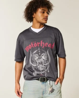 Tricou scurt cu imprimeu Motörhead