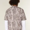 Tricou scurt, gros, cu imprimeu camuflaj Tricou scurt, gros, cu imprimeu camuflaj