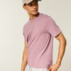 Tricou scurt slim