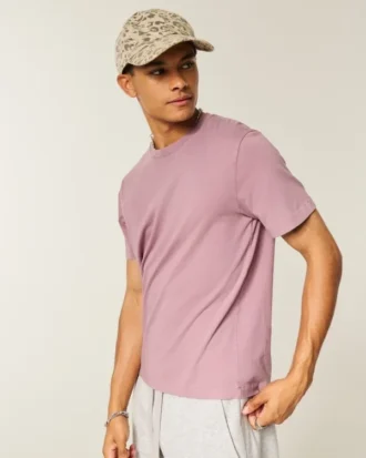 Tricou scurt slim