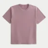 Tricou scurt slim