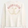 Tricou termic cu grafică Good Luck Tricou termic cu grafică Good Luck