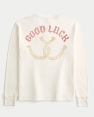 Tricou termic cu grafică Good Luck