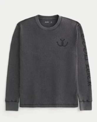 Tricou termic cu grafică Good Luck