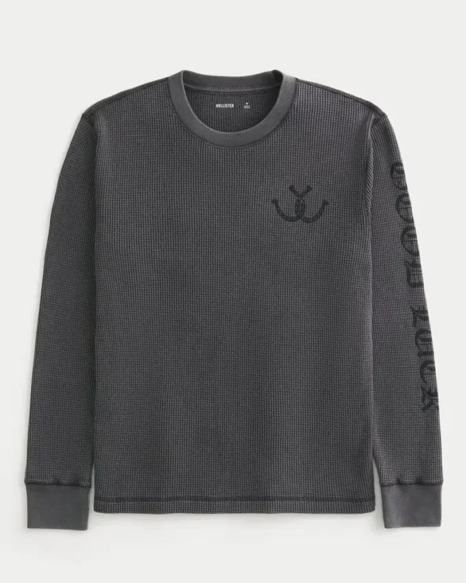 Tricou termic cu grafică Good Luck