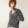 Tricou termic cu imprimeu craniu Tricou termic cu imprimeu craniu
