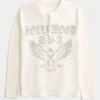 Tricou termic cu imprimeu Hollywood Tricou termic cu imprimeu Hollywood