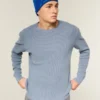 Tricou termic cu mâneci lungi și croi lejer Tricou termic cu mâneci lungi și croi lejer