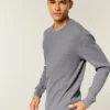 Tricou termic cu mâneci lungi și croi lejer Tricou termic cu mâneci lungi și croi lejer