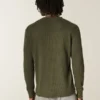 Tricou termic cu mâneci lungi și croi lejer Tricou termic cu mâneci lungi și croi lejer