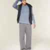 Tricou termic cu mâneci lungi și croi lejer Tricou termic cu mâneci lungi și croi lejer