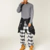 Tricou termic cu mâneci lungi și croi lejer Tricou termic cu mâneci lungi și croi lejer