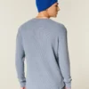 Tricou termic cu mâneci lungi și croi lejer Tricou termic cu mâneci lungi și croi lejer