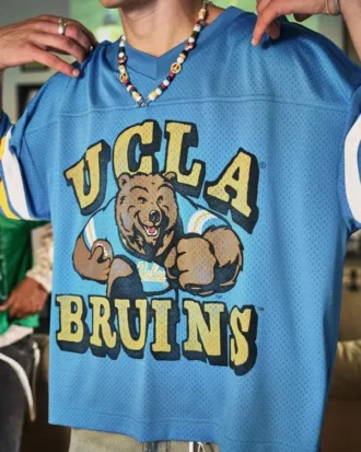 Universitatea din California, Los Angeles, tricou de fotbal cu grafică Bruins